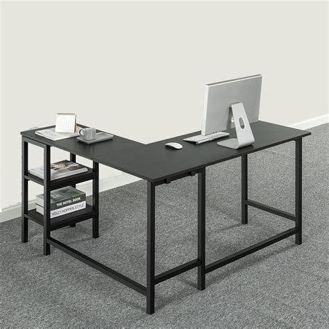 l shaped metal box frame|Metal Frame L Shaped Desk .